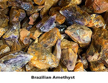 Load image into Gallery viewer, Kingsley Rock Tumbling Grit and Rough Rocks for Tumbling - Quartz, Amethyst, More - Rock Tumbler Refill
