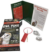 Owle Puke - reconstruct Real Skeletons from an Owl's Meal! (Age 8+)