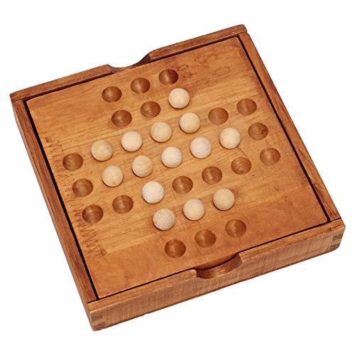 SALUTUYA Chess Toy Chess with Smooth Surface for Multiple Generations