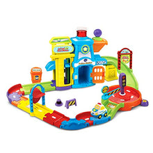 Load image into Gallery viewer, VTech Go! Go! Smart Wheels Police Station Playset
