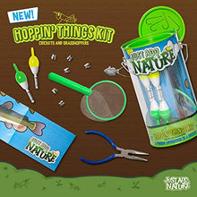 Load image into Gallery viewer, Just Add Nature Fishing Adventure in a Bucket Beginner Fishing Kit for Kids - Teaches Kids How to Fish - Includes Hooks, Tools and Accessories, Hoppin&#39; Things
