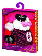 Load image into Gallery viewer, Our Generation Dolls In The Mood for Doll Deluxe Mod Dress Outfit, 18&quot;
