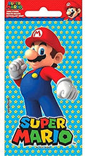 Load image into Gallery viewer, Amscan 150274 Super Mario Brothers Jumbo Sticker | Party Favor | 1 piece
