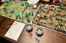 Load image into Gallery viewer, MunnyGrubbers - Castle Dice Popper V2 - (Random 7PCS D20 Dice Set Included) - Dice Roller - Dice Tower - Dice Holder - Dice Jail - TTRPG &amp; Board Games - Dungeons and Dragons - DND - D&amp;D - (Gray)
