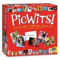 MindWare PicWits! Board Game