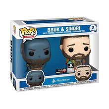 Load image into Gallery viewer, Funko Pop! God of War Brok and Sindri 2 Pack Exclusive Figure Bundle
