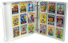 Load image into Gallery viewer, UniKeep Garbage Pail Kids GPK Themed Collectible Card Storage Binder, 450 Card Capacity (Garbage Can)
