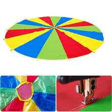 Load image into Gallery viewer, 1.8m Jump sack Umbrella Umbrella Parachute Children Kids Toys Gift Cultivating Interest
