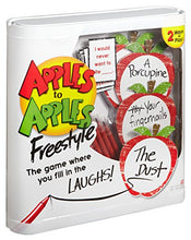 Load image into Gallery viewer, Mattel Games Apples to Apples Freestyle Game
