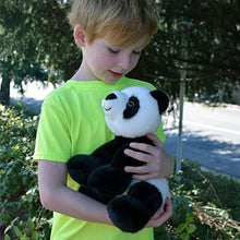 Load image into Gallery viewer, Wildlife Tree 12 Inch Stuffed Panda Plush Floppy Animal Kingdom Collection
