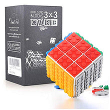 Load image into Gallery viewer, Small Fish Speed Cube Blocks, Brain Teaser Puzzle and Bricks Toy in 1 for Kids, Suitable for Boys and Girls Age 5 and Up
