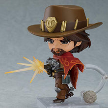 Load image into Gallery viewer, Good Smile Nendoroid McCree: Classic Skin Edition, Multicolor (G90680)
