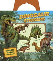 Peaceable Kingdom Press Dinosaur Reusable Sticker Tote