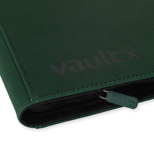 Load image into Gallery viewer, Vault X Premium Exo-Tec Zip Binder - 9 Pocket Trading Card Album Folder - 360 Side Loading Pocket Binder for TCG

