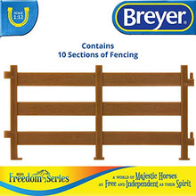 Load image into Gallery viewer, Breyer Freedom Series (Classics) Horse Corral Fencing Accessories Set | 10Piece Accessory Set | 1: 12 Scale (Classics) | Model #61064
