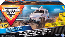 Load image into Gallery viewer, Monster Jam, Official Megalodon Remote Control Monster Truck, 1:24 Scale, 2.4 GHz, for Ages 4 and Up
