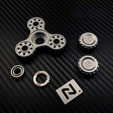 Load image into Gallery viewer, High Speed Hand Spinner for Kids EDC Fidget Toys Classic Mechanical Style ADHD Anxiety Spinner Toy Anti Anxiety Fidget Hand Stainless Steel Bearing Stress Relief Toys for Adults
