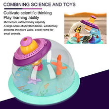 Load image into Gallery viewer, Gugxiom Observation Box, Toy Fish Tank Easy to Clean Ergonomic Design with 1 X Observation Mirror for Early Educational Kid(Science Observation Barrel, Brain Game)
