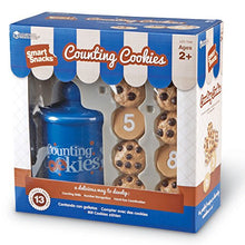Load image into Gallery viewer, Learning Resources Smart Counting Cookies, Counting, Sorting, 13 Piece Set, Ages 2+
