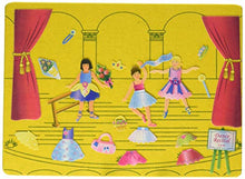 Load image into Gallery viewer, FeltTales Let&#39;s Go to The Ballet Felt Storyboard
