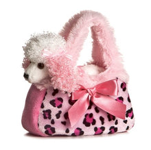 Load image into Gallery viewer, Aurora Fancy Pal Pretty Poodle Pink Pet Purse
