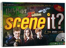 Load image into Gallery viewer, Harry Potter 2nd Edition Scene It? The DVD Game
