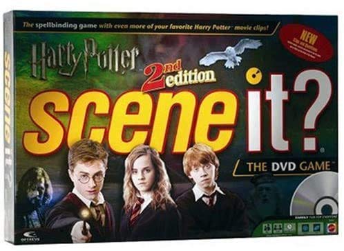 Harry Potter 2nd Edition Scene It? The DVD Game