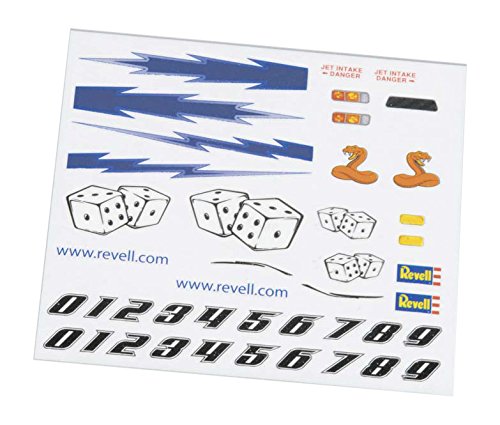 Revell Pinewood Derby Dry Transfer D Decal