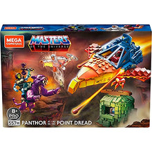 Load image into Gallery viewer, Mega Construx Masters of The Universe Panthor at Point Dread
