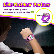 Load image into Gallery viewer, Yehtta Kids Smart Watch Toys for 4-10 Year Old Girl Toddler Watch Purple Multi Functional Watch for Kids with Selfie-cam Birthday Gifts for 4-10 Year Old Girl Touch Screen Rechargeable Watch
