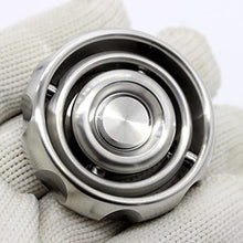 Load image into Gallery viewer, VBBTTA Mechanical Force Hand Spinner EDC Stainless Steel Fingertip Gyro Relieve Anxiety Stress Reliever Kill Time Toys for Adult Child Gift Decorations
