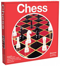 Load image into Gallery viewer, Pressman Toy Chess in Box, Red
