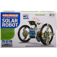 Load image into Gallery viewer, Luxuriate - 14-in-1 Solar Robot Toys, Education Science Experiment Kits for Kids Ages 8-12, 190 Pieces Building Set for Boys Girls
