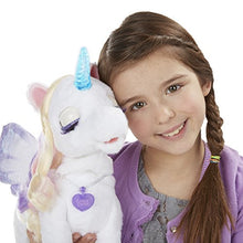 Load image into Gallery viewer, furReal StarLily, My Magical Unicorn Interactive Plush Pet Toy, Light-up Horn, Ages 4 and Up(Amazon Exclusive)
