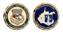 Load image into Gallery viewer, West Virginia National Guard Challenge Coin
