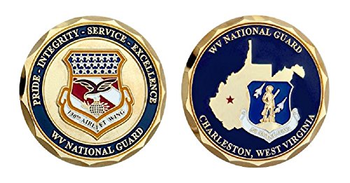 West Virginia National Guard Challenge Coin