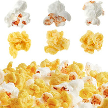 Load image into Gallery viewer, Luinabio 60 Pieces Miniature Resin Popcorn Decor Resin Artificial Lifelike Popcorn Mixed Color for DIY Dollhouse Bracelets Necklace Earring Key Chain Decoration Kitchen Accessories
