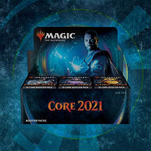 Load image into Gallery viewer, Magic: The Gathering Core Set 2021 (M21) Draft Booster Box | 36 Booster Packs (540 Cards) | Latest Set

