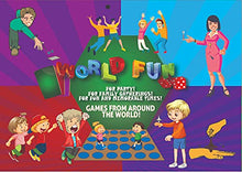 Load image into Gallery viewer, 100 World Fun Games Around The World ! Family Games for Party  Challenge Games for Kids Teens and Adults  Fun Games for Families  Family Games for Kids Backyard - Teenage Games Cup Games.

