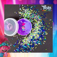 Load image into Gallery viewer, Trolls World Tour Slimygloop Mix&#39;Ems by Horizon Group USA, Mix in Figurines, Sparkle, Confetti &amp; More to Make Your Own Gooey, Slimy, Stretchy, Putty, Slime. Purple, Multi
