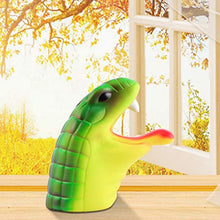 Load image into Gallery viewer, NUOBESTY Kids Puppet Toys Rubber Snake Head Hand Puppets Animal Rubber Puppet Role Play Toys Finger Puppets for Boys Girls
