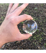 Load image into Gallery viewer, DSJUGGLING Smaller Size of Clear Acrylic Contact Juggling Ball Kits for Beginners &amp; Transparent Practice Juggling Ball Sets Suitable for Small Hands with Multiple Balls Contact Juggling (2 x 50 mm)
