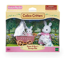 Load image into Gallery viewer, Calico Critters Connor &amp; Kerris Carriage Ride, Doll Playset, Collectible, Ready to Play, Model Number: CC2488
