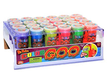 Load image into Gallery viewer, JA-RU Slime Kit Test Tubes Sludge Toy (24 Tubes with Display) Dr. Wacko&#39;s Mad Lab Goo, Glowing Alien Neon Colors Sensory Educational Stress Relief Fidget Toy. Party Favor Pinata Filler Putty 5437-24s
