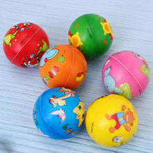 Load image into Gallery viewer, BESPORTBLE 12pcs 63mm Cartoon Ball Toy Soft PU Ball Funny Relaxing Toys Slowly Rebounce Balls for Kid Adult (Random Color and Style)
