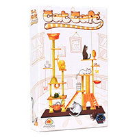 Alley Cat Games ACG018 Game, Light Roll-and-Write, Make Your Cats Corner Purrfect