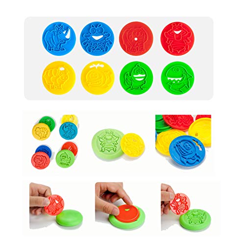 Pandapia 48-Piece Play Dough Tools for Kids Playdough Set Accessories –  ToysCentral - Europe