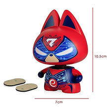 Load image into Gallery viewer, MINGYUE Car Ornaments Shaking Head Lucky Cat Toys Auto Dashboard Decoration Automobile Seat Interior Decor Home Furnishing Bobbleheads (Color : Z2)

