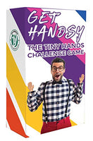 DR DINGUS Get Handsy Game - w/ 2 Tiny Hand Pairs - The Original Tiny Hands Challenge Game - (Amazon Exclusive) - Make Anyone Laugh - TikTok Videos - Family Fun