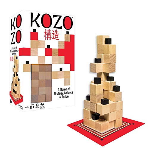 Winning Moves Games 1223 Kozo, Wood Grain